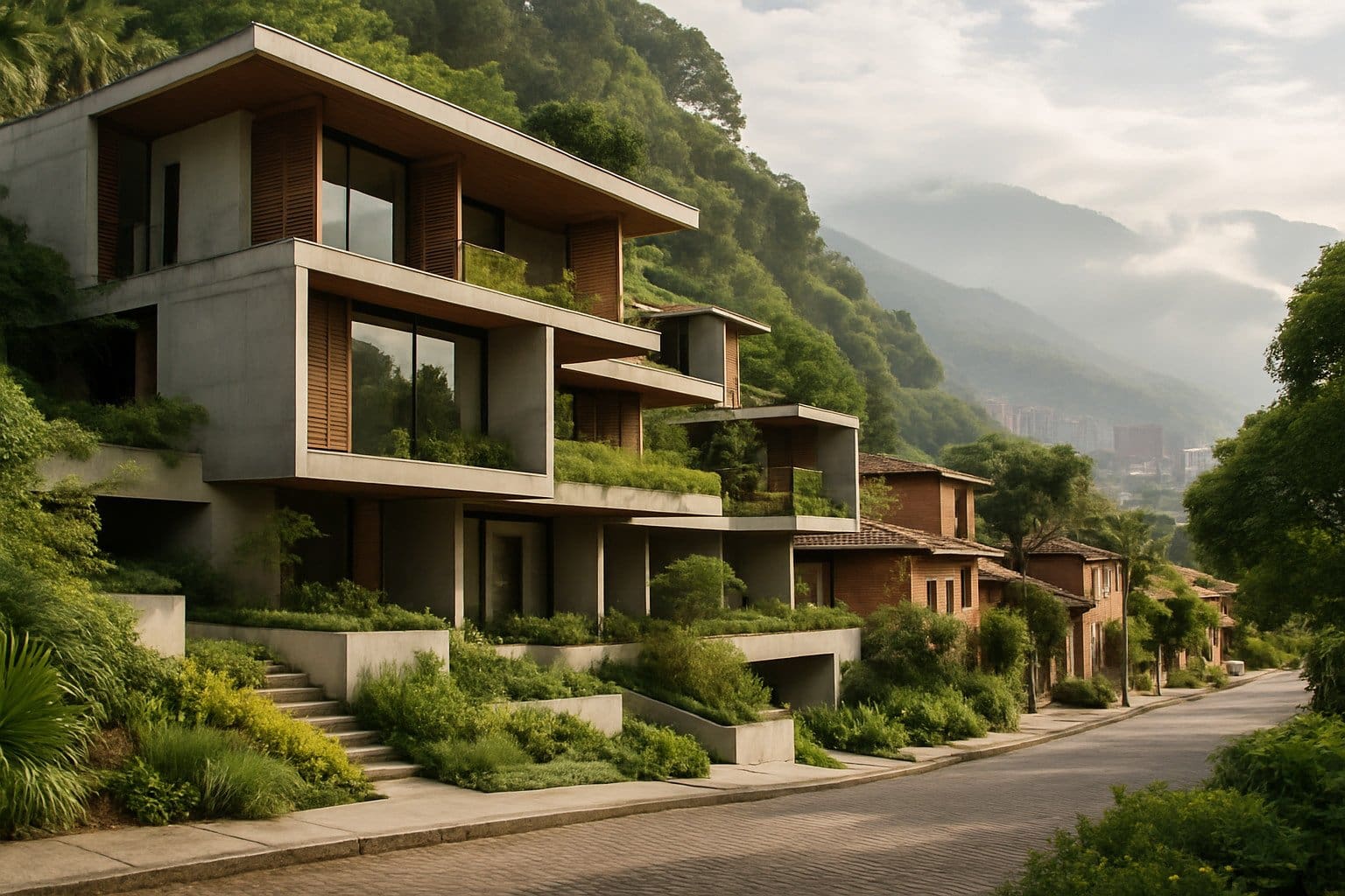 ¿Cómo se relaciona la arquitectura contextual con el entorno?