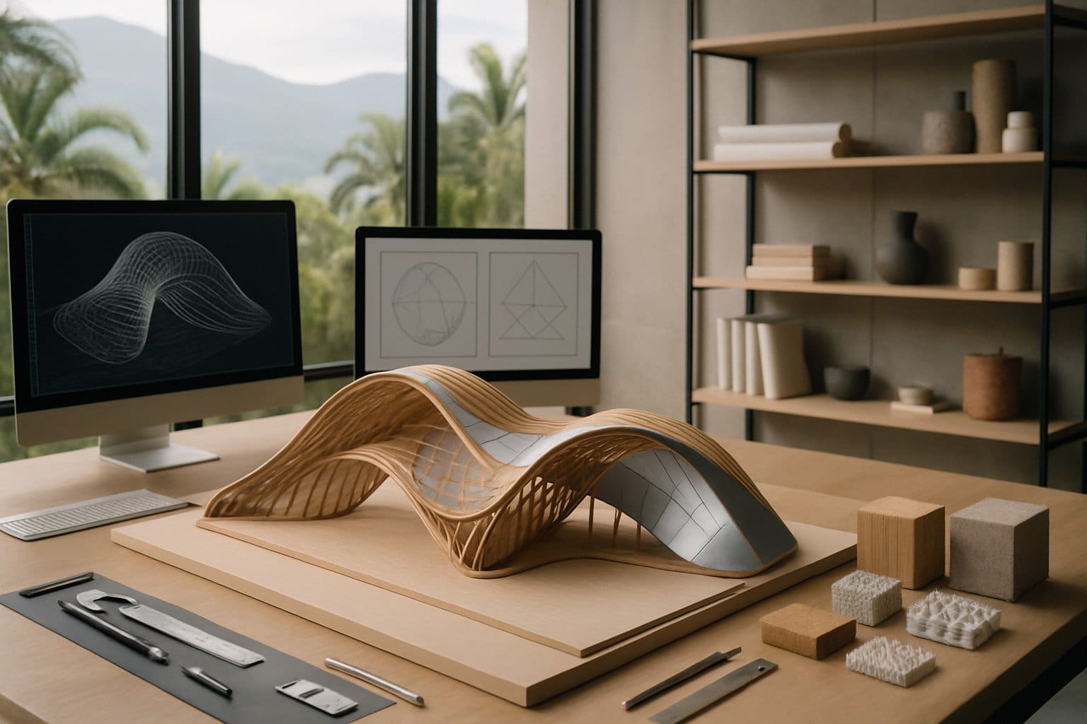 ¿Qué es la arquitectura paramétrica?