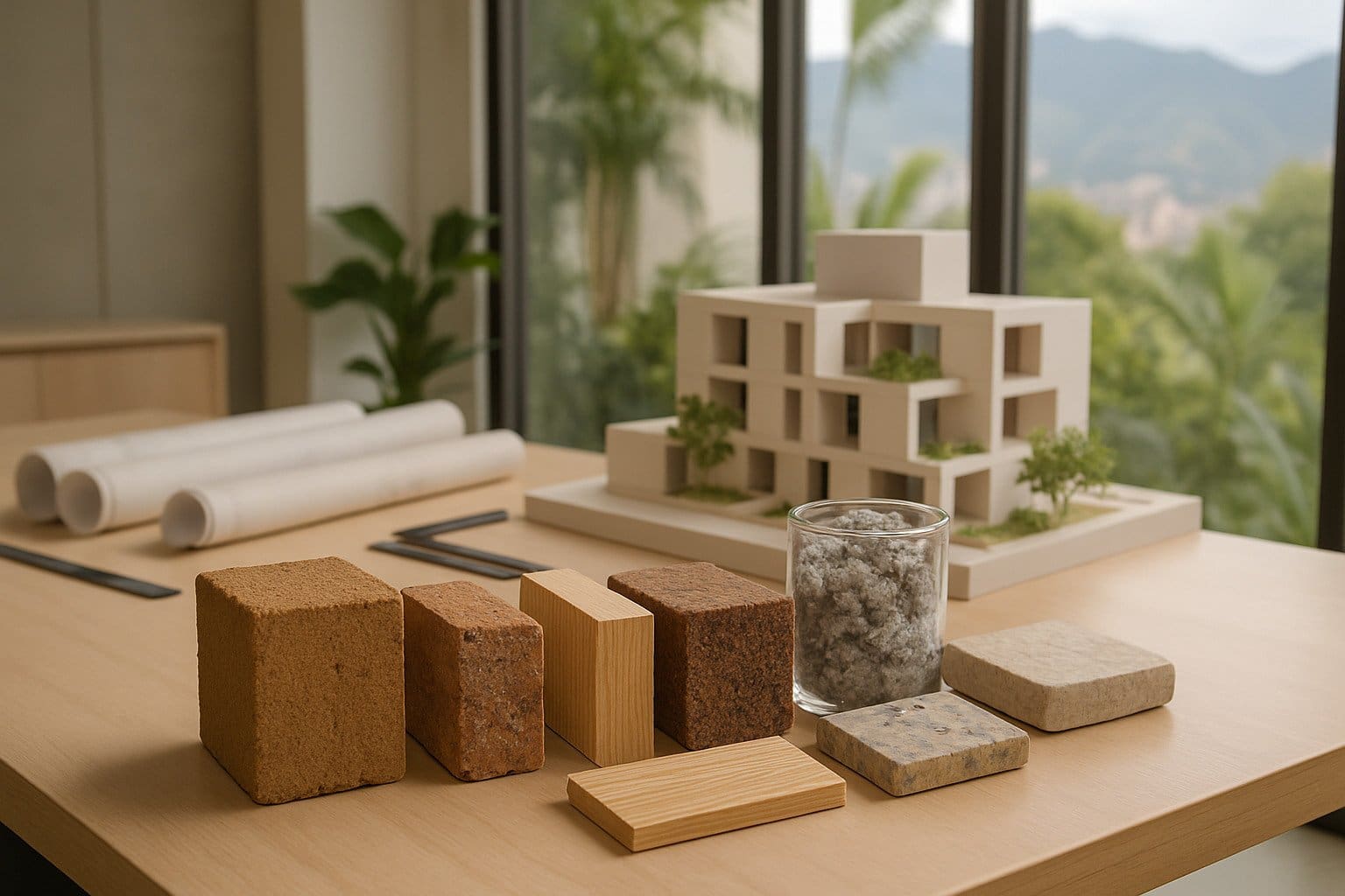 ¿Qué son los materiales de construcción ecológicos?