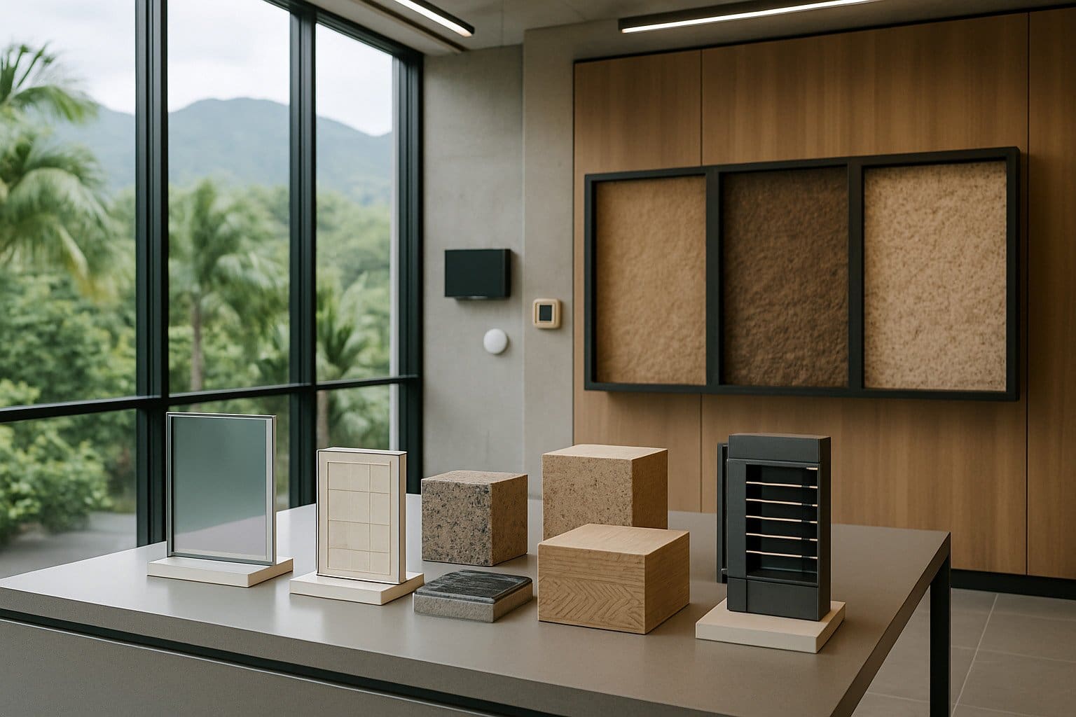 Materiales inteligentes y su impacto ambiental en la construcción contemporánea
