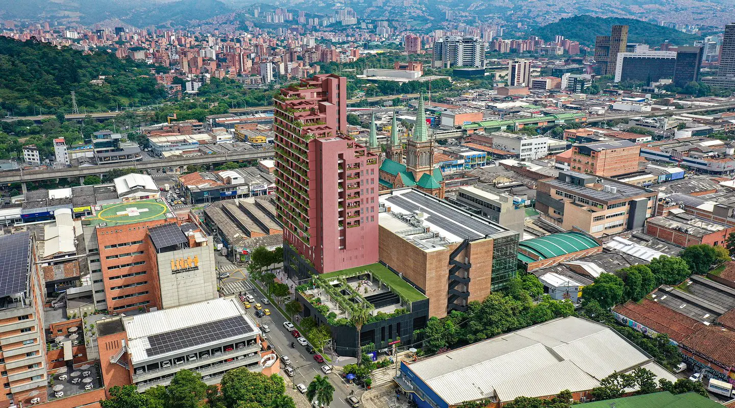 Bodega Hábitat Comfama - Medellín