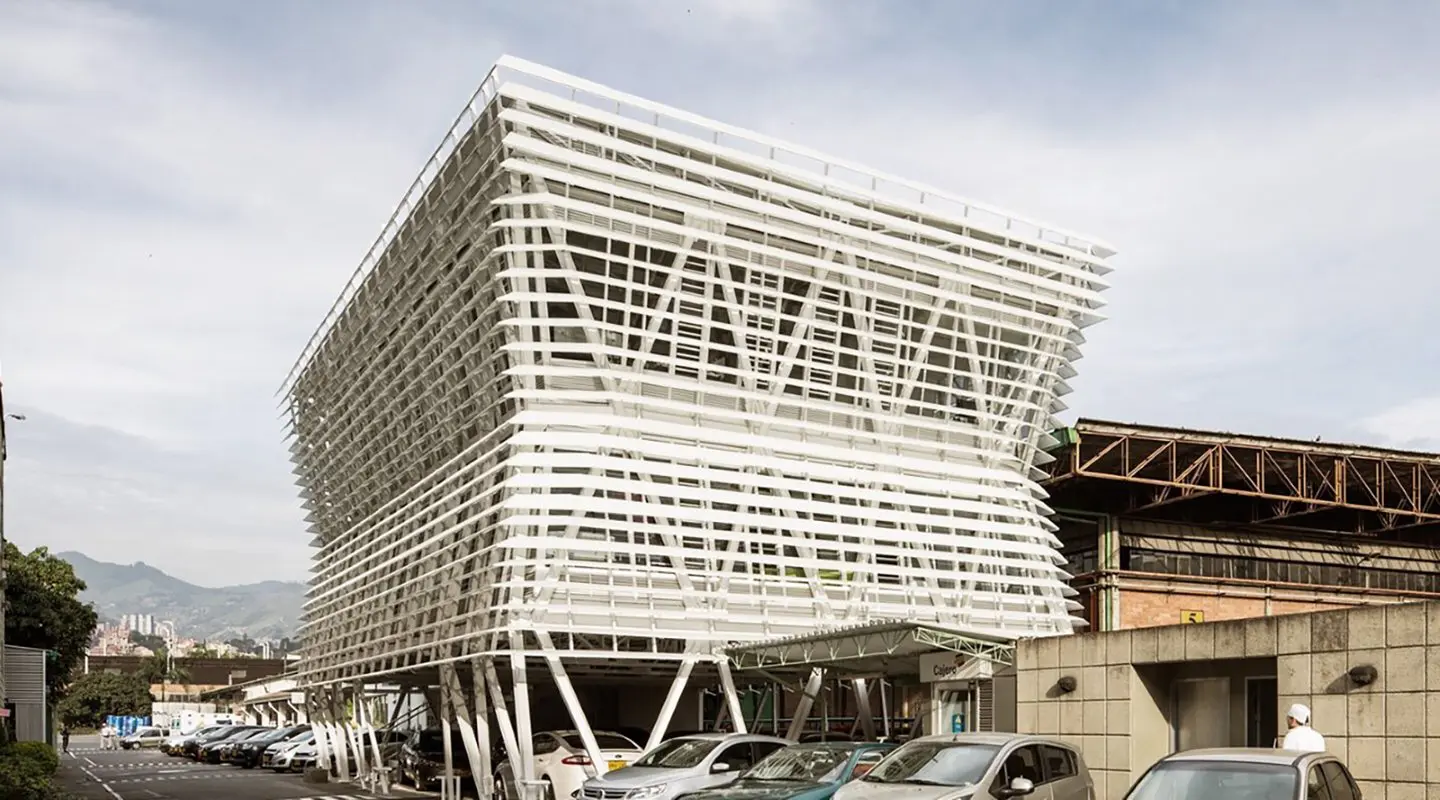 Edificio de empaques