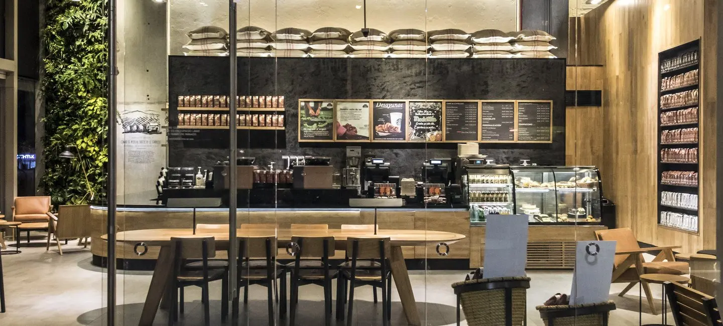 Starbucks / Milla De Oro